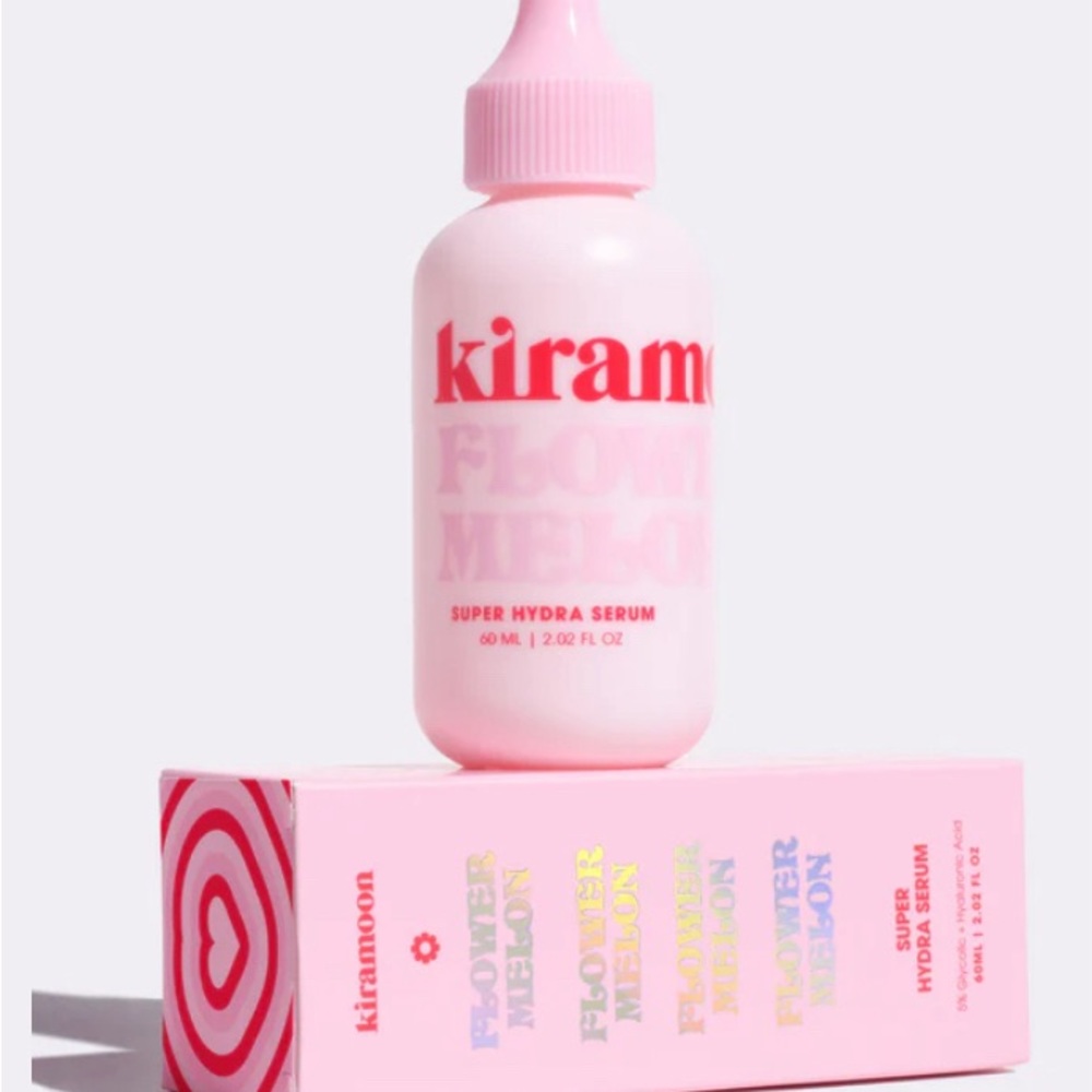 Kiramoon flower melon super hydra serum